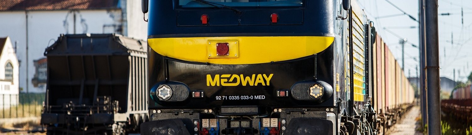 Medway locomotive