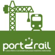 Logo for the Port2Rail course
