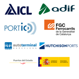 Logos de los sponsors del curso SURCO Operations I 2020