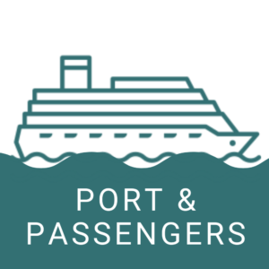 Icon of the Port and Passengers course