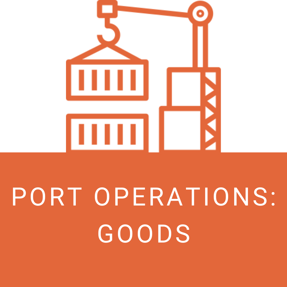 Icon- Port Operations Goods