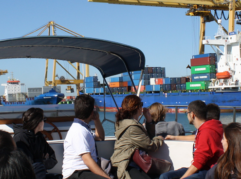 MOST workshop - visit to the Port of Barcelona