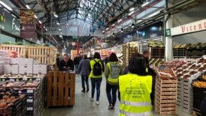 Participants of the 2019 edition of the Temperature Controlled Supply Chains course at the Barcelona Wholesale food market Mercabarna