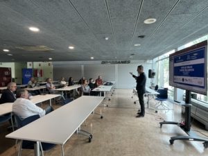 Barcelona Port’s Training and Employment Working Group Meeting