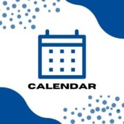 Calendar of courses