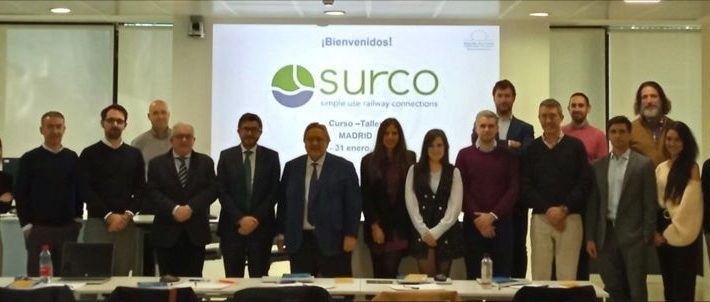 Participants of the inaugural edition of the SURCO Madrid course